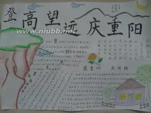 重阳节手抄报中学生
