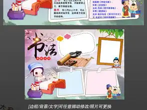 书法电子小报国学经典中国风传统文化翰墨手抄报图片素材psd模板下载125.01mb艺术手抄报大全学科手抄报