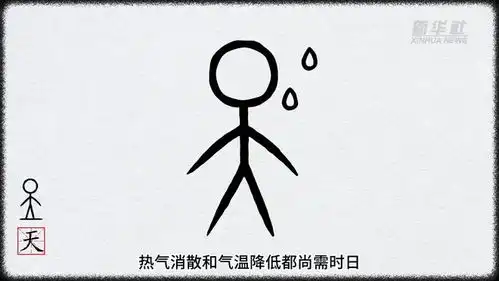 文化中国行甲骨文画节气立秋