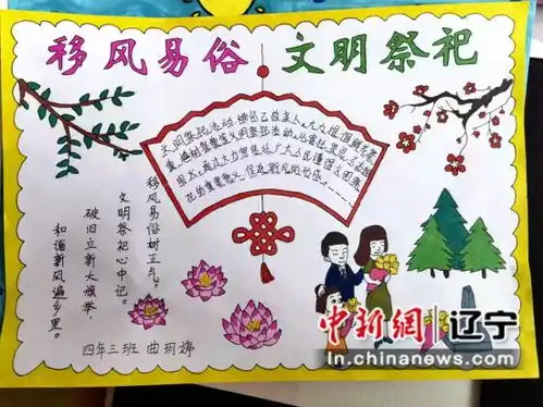 沈阳铁西区小手拉大手全力打造文明祭祀新风尚