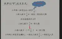 五年级数学上册第七章人体的奥秘比比与除法分数的关系