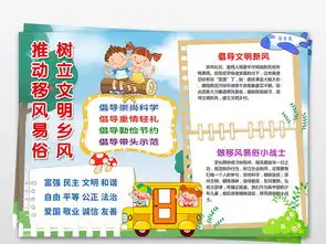 移风易俗手抄报倡导文明从我做起学生小报图片素材psd模板下载11.23mb其他大全