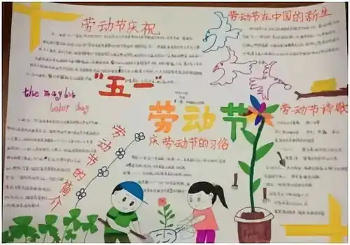 五一劳动节手抄报名言名句名诗作文汇总,五一正好用
