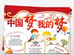 共筑中国梦我的中国梦爱国教育小报手抄报图片模板worddoc设计图下载国庆节手抄报大全编号19022492