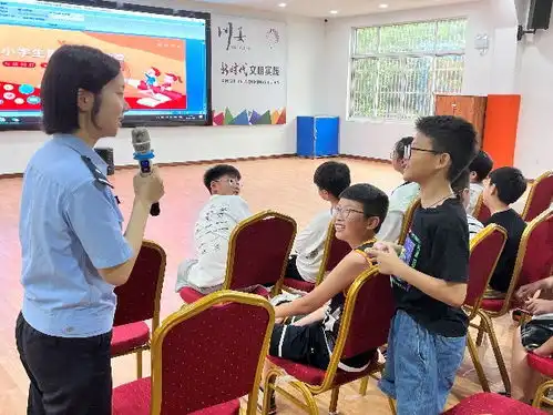 文明上网快乐e夏网络护苗宣传活动举行