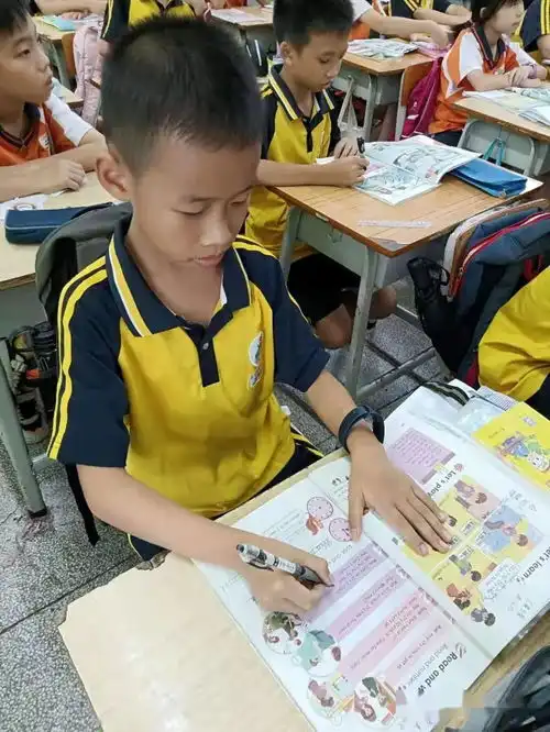 英语期末复习,我能行