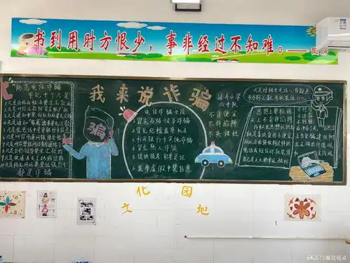 小手拉大手反诈在行动延寿小学开展反诈宣传系列活动