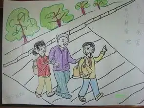 八k纸文明之城手抄报只画画