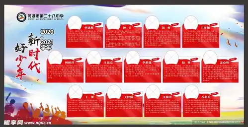 新时代好少年设计图