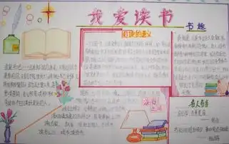 我是读书大王手抄报资料