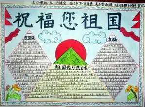 求国庆手抄报的图片