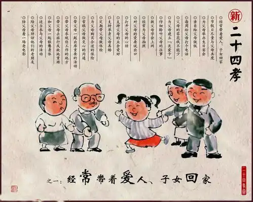 百善孝为先,春节尽孝正当时