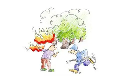 森林防火,防于未燃