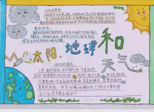 参加手抄报展评活动的同学们,你们得奖了吗第二批