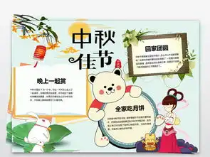 中秋节小报古诗读书月饼文化手抄电子小报图片素材worddoc模板下载44.43mb中秋节手抄报大全节日手抄报