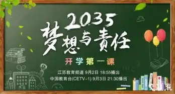 江苏开学第一课2035梦想与责任明晚在中国教育电视台开播