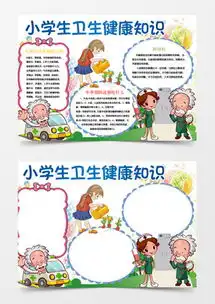 卫生小报word模板下载精品卫生小报word大全熊猫办公
