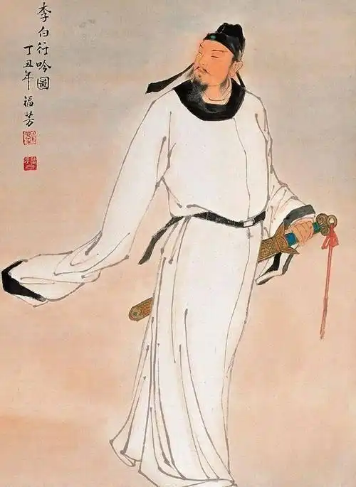 诗仙李白的传奇一生,繁华落尽的背后,却是凄惨寂寞