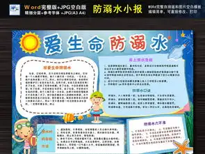 暑假游泳安全常识防溺水小报手抄报模板图片素材worddoc下载19.26mb防溺水手抄报大全安全健康手抄报
