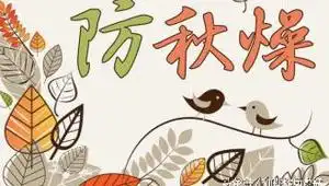 早睡早起解秋乏亲近自然疏秋悲