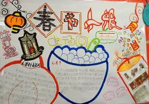 四年级元宵手抄报图片