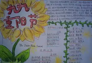 重阳节的手抄报素材