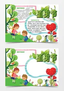 模板下载绿色校园手抄报图片设计素材熊猫办公