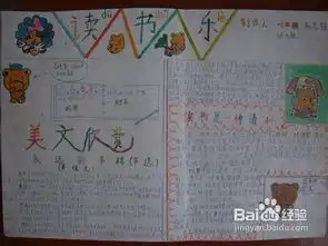 读书节手抄报