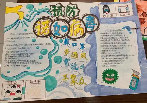 金彩中队金山校区604班重视预防健康成长