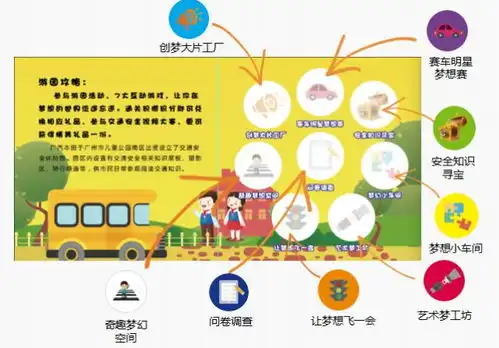 礼让于心微笑同行本周末小手拉大手交通安全活动之旅即将开启