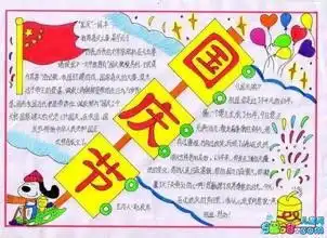国庆手抄报a4纸初一包括内容简单