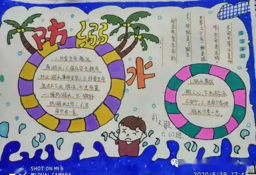 护生命如花绽放城关镇南街小学珍爱生命严防溺水专项安全教育系列活动