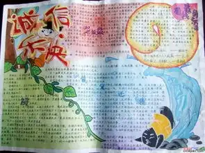 快乐暑假的手抄报