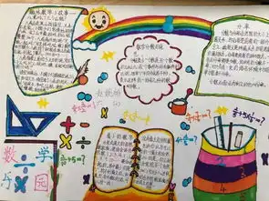 江阴靖江工业园区小学举行数学手抄报比赛