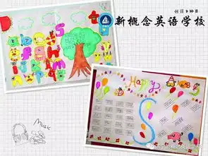 英文字母手抄报大比拼快来为我们创意无穷的孩子们点赞