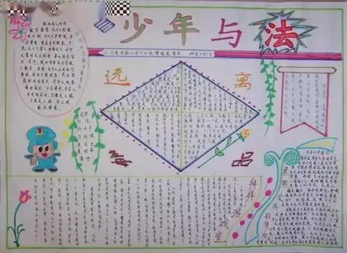 手抄报模板素材来袭,家长老师们再也不愁了