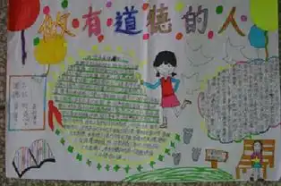 新八德教育手抄报
