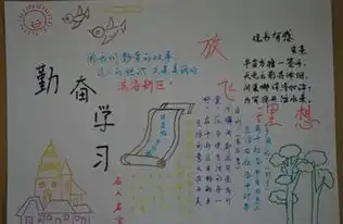 怎么办怎么办我的手抄报
