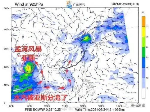 本周雷雨多发注意防范强对流天气