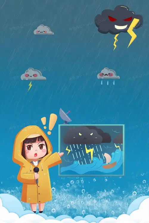 国际气象节雨天天气预报背景图片素材免费下载气象背景35435315像素
