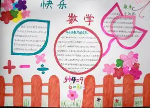 夯实基础拓展思维数学手抄报比赛