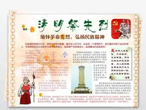 清明节小报踏青扫墓手抄报传统节日电子小报图片素材worddoc模板下载13.00mb清明节手抄报大全节日手抄报