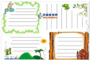 实用模板孩子们办手抄报不再发愁了,真好