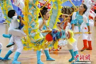 第七届中国中学生舞龙舞狮锦标赛在安徽岳西举行