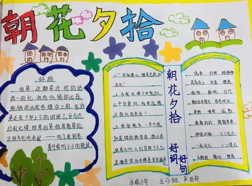 我读书我快乐读书小报和学数学用数学手抄报评比活动