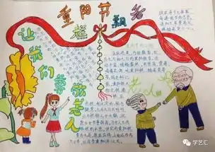 超实用的重阳节手抄报素材来啦准备接收吧