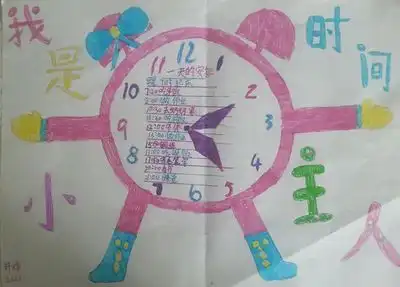 我是家中小主人手抄报独特的名字