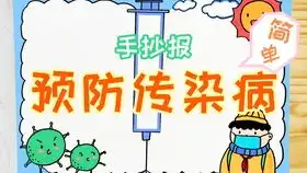 预防冬季传染病手抄报教程,冬季必备预防传染病手抄报,快收藏