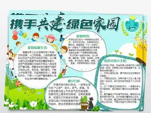 环保小报低碳生活手抄报绿色家园电子小报图片素材worddoc模板下载8.63mb保护环境手抄报大全环保手抄报