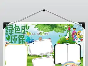 环保小报低碳生活节能绿色家园手抄电子小报图片模板worddoc设计图下载保护环境手抄报大全编号17746391